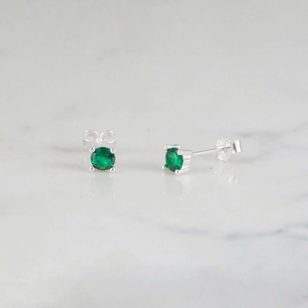 TOPO CIRCON REDONDO 4MM