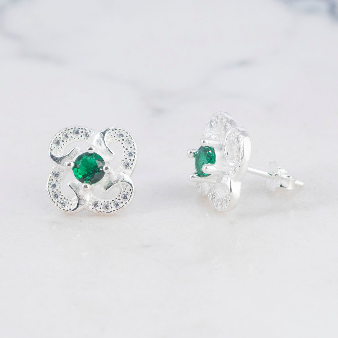 TOPO TREBOL CIRCONES CIRCON EN EL MEDIO