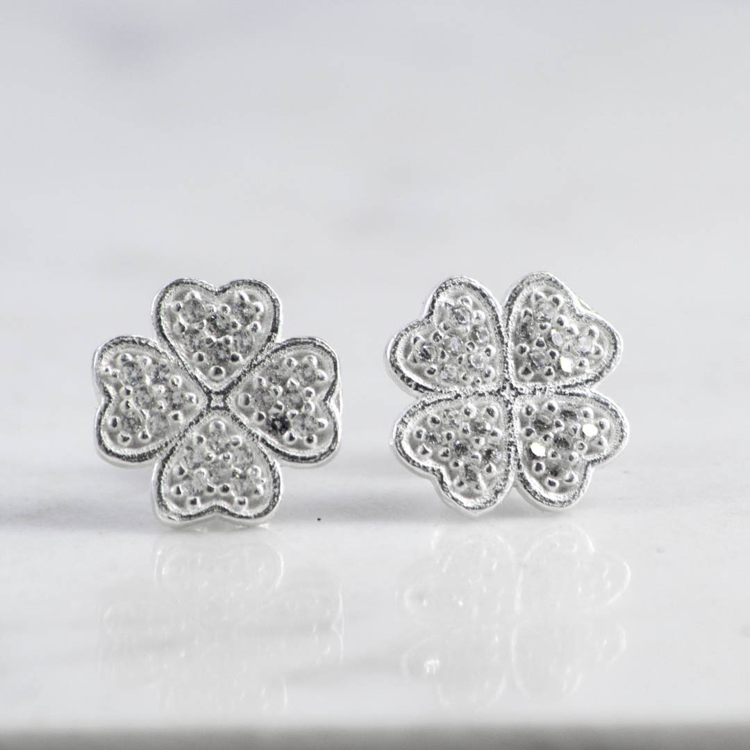 P34642 - TOPO TREBOL 4 HOJAS CIRCONES TOPO TREBOL 4 HOJAS CIRCONES