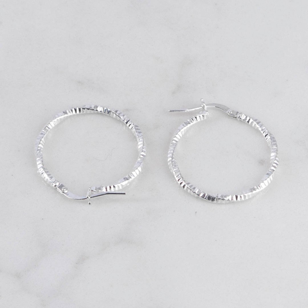 CANDONGA ENTORCHADA DIAMANTADA 25MM