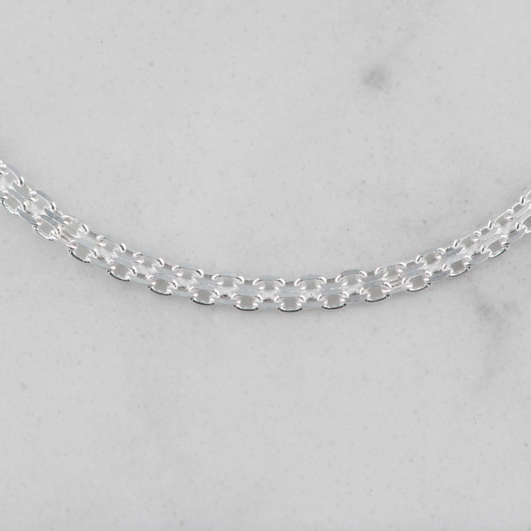 CADENA TEJIDO CHINO 2.5MM-45CM