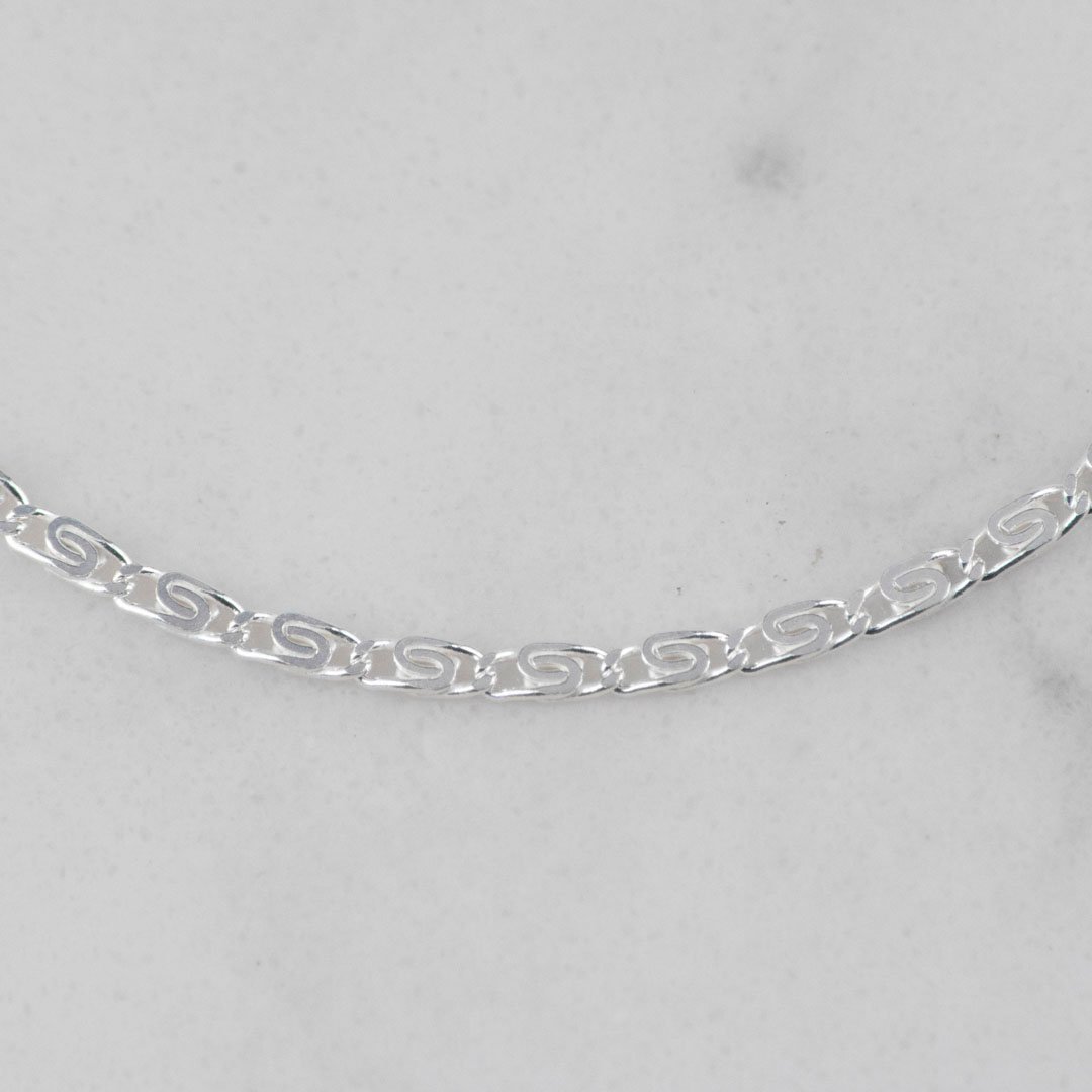 CADENA CARACOL 2MM-45CM