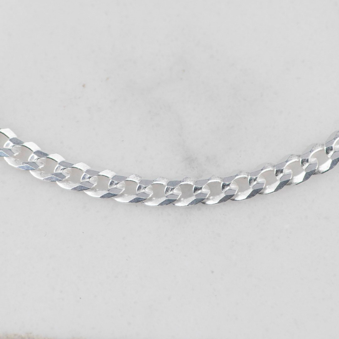 CADENA CUBANA 3MM-60CM