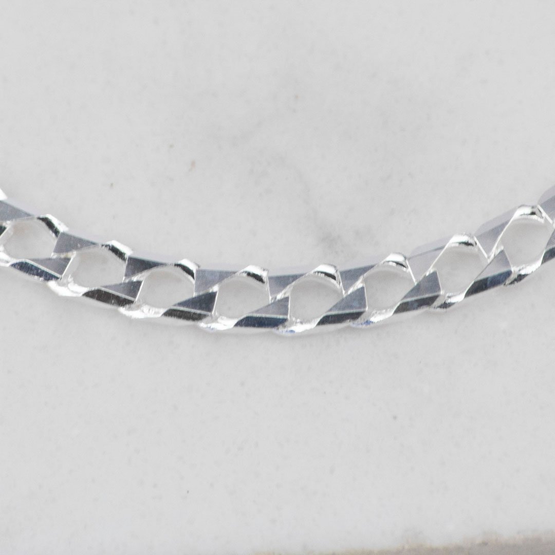 CADENA CUBANA ESLABON 3.5MM-60CM