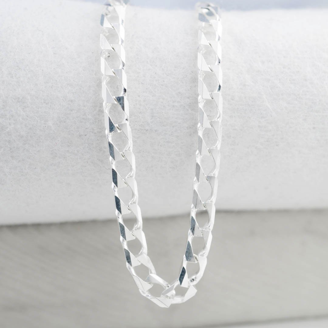 CADENA CUBANA ESLABON 3.5MM-60CM