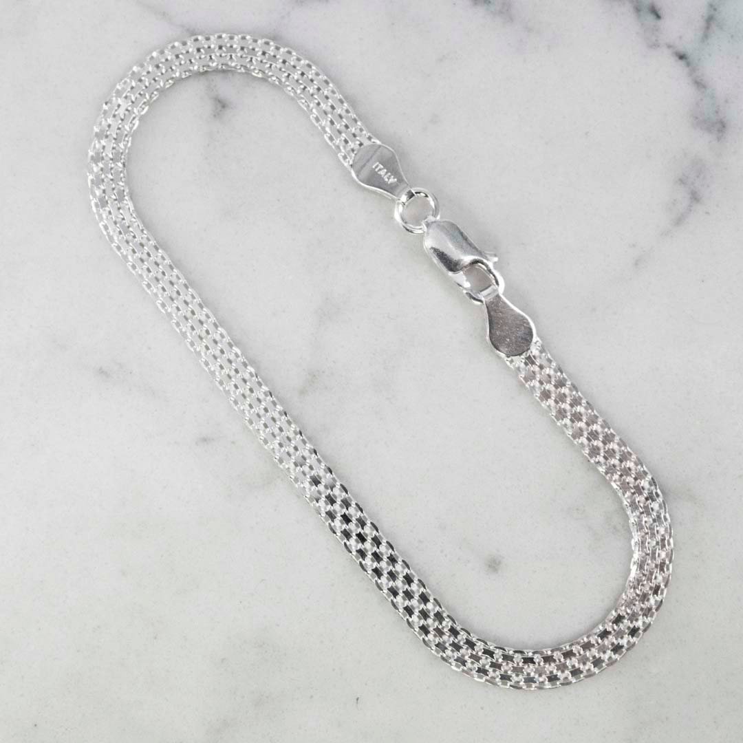 PULSERA TEJIDO CHINO 4MM-19CM