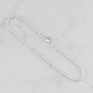 PULSERA LAZO 2MM-19CM