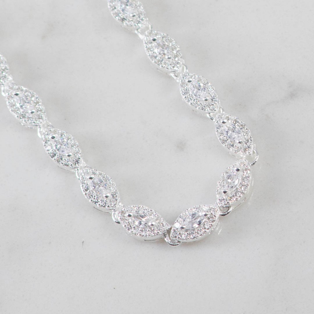 PULSERA MOSAICO 5MM-19CM