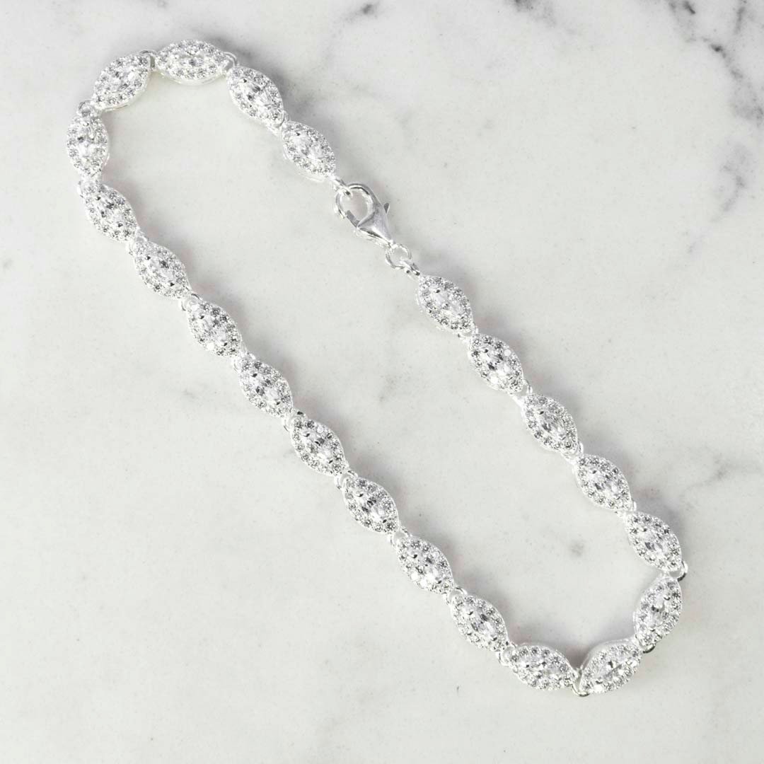 PULSERA MOSAICO 5MM-19CM