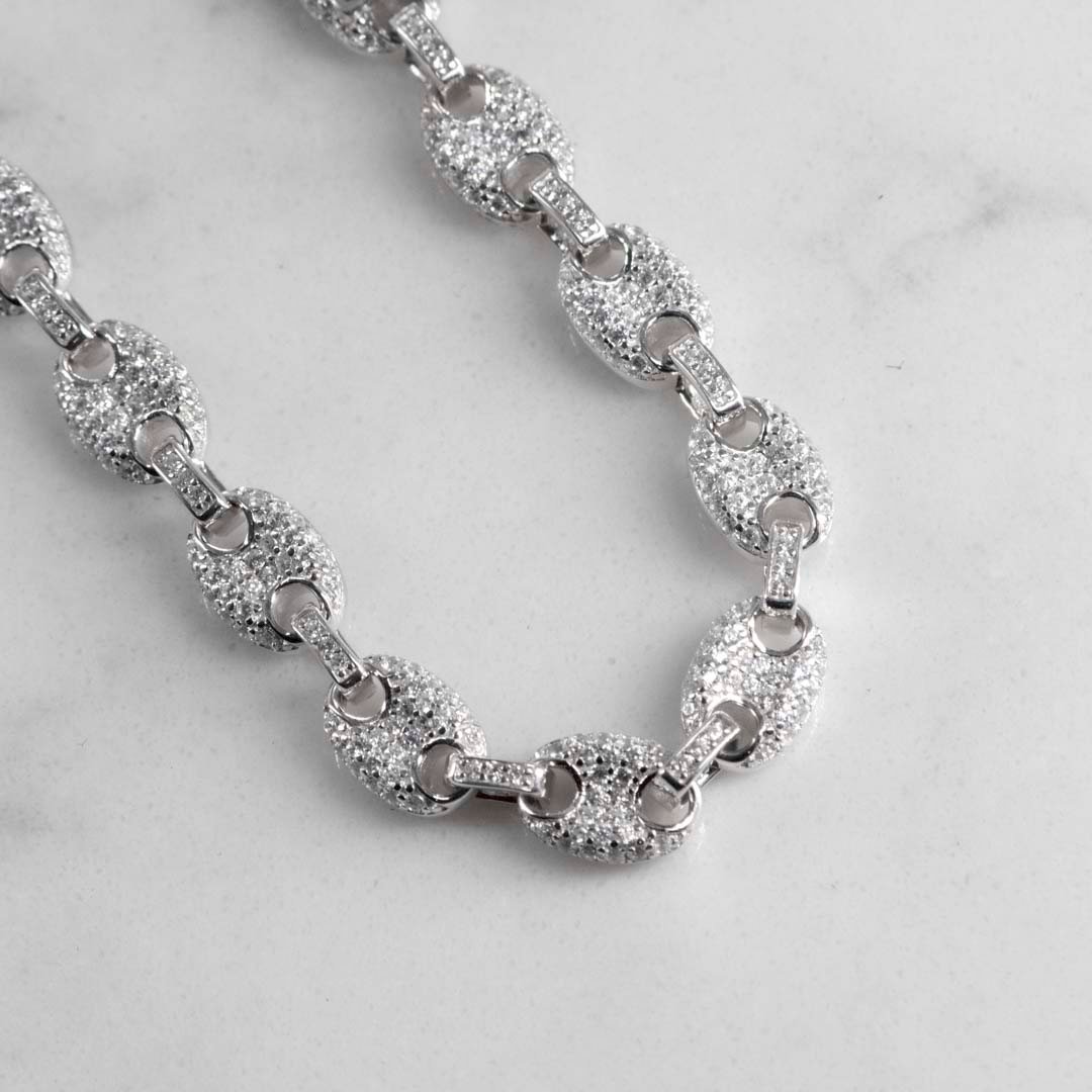 PULSERA GUCCI CIRCONES 6MM-20CM