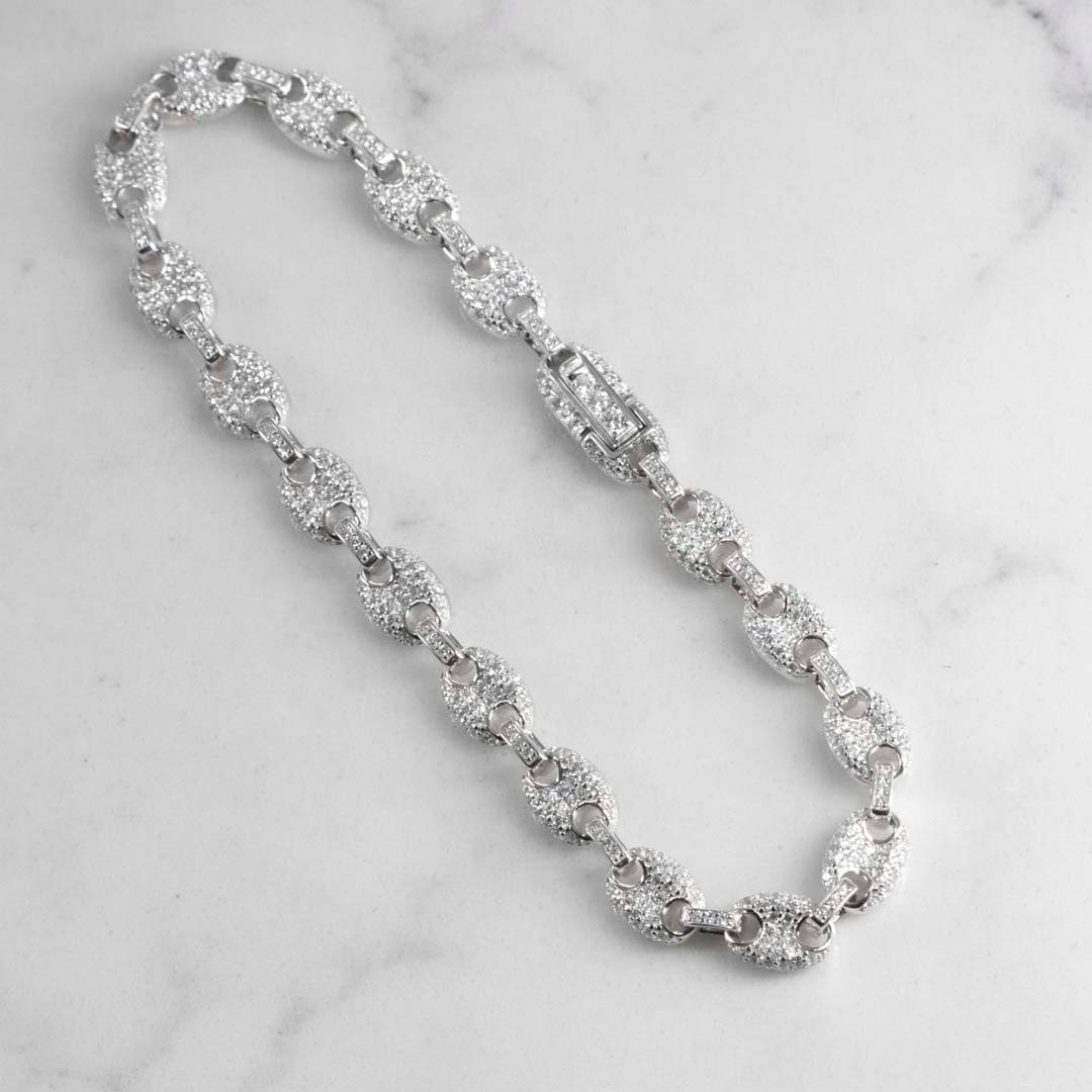 PULSERA GUCCI CIRCONES 6MM-20CM