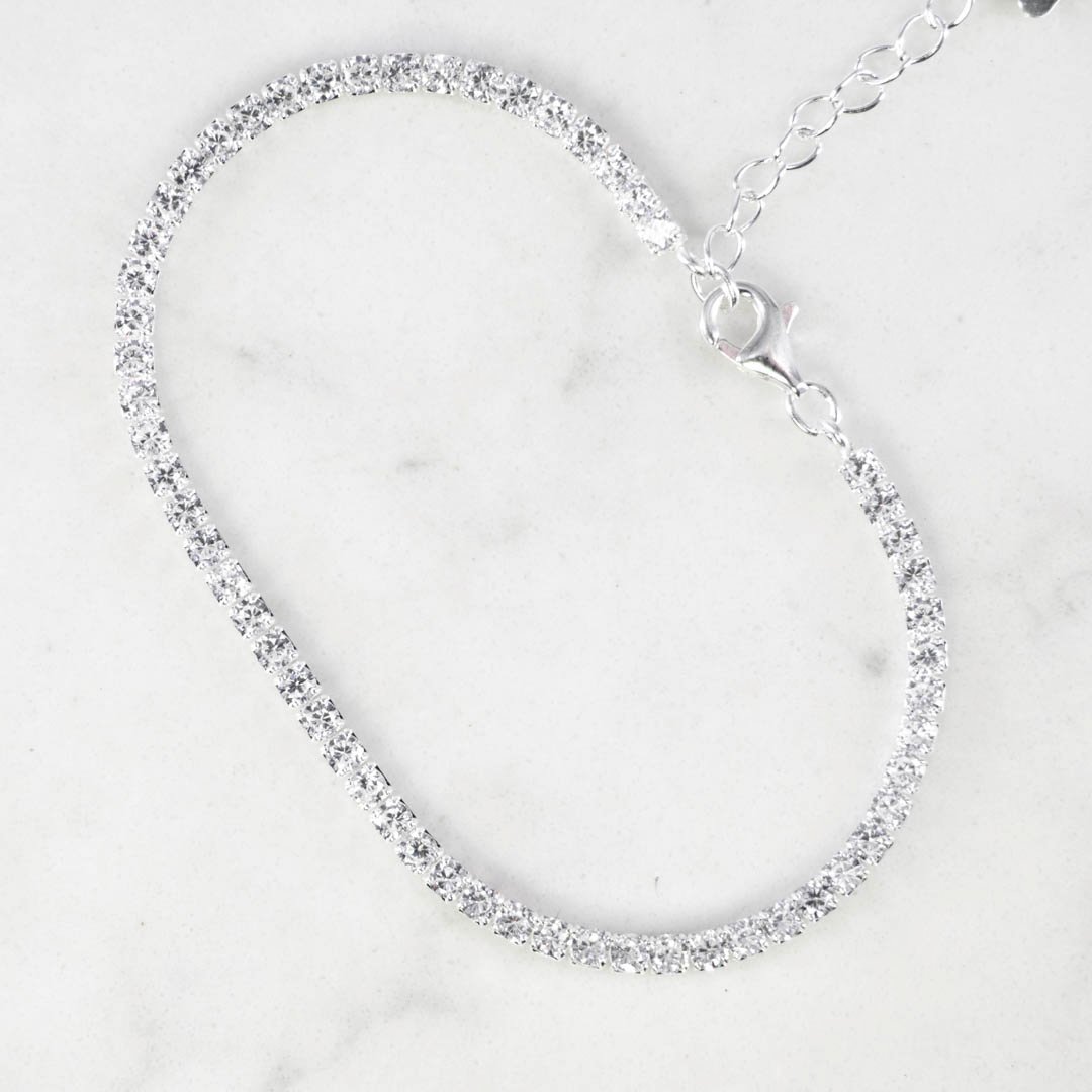 PULSERA TENNIS 2.5MM-17CM