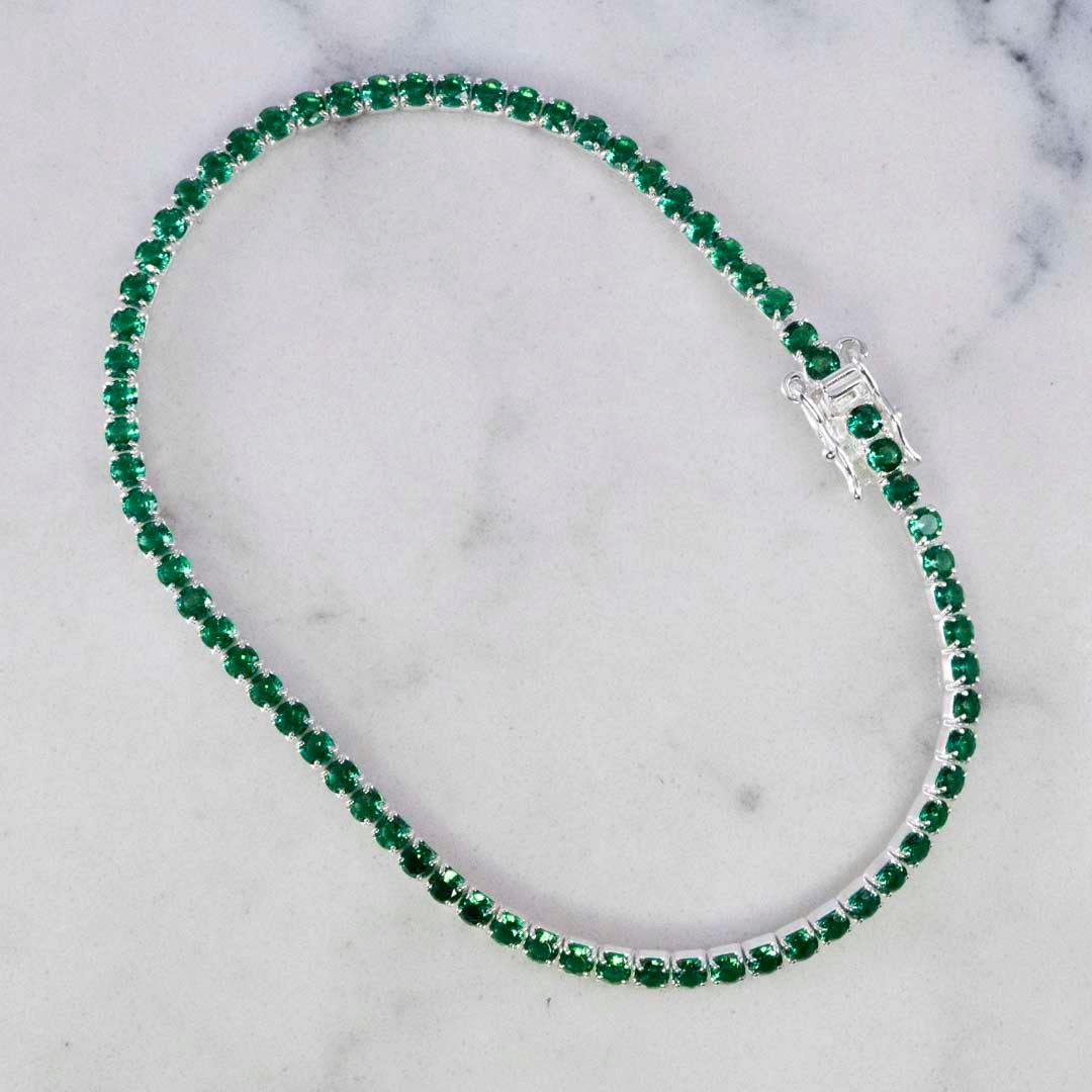 PULSERA ESMERALDA BS 2.5MM