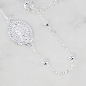 PULSERA MILAGROSA JUEGO BALIN 3MM-18CM