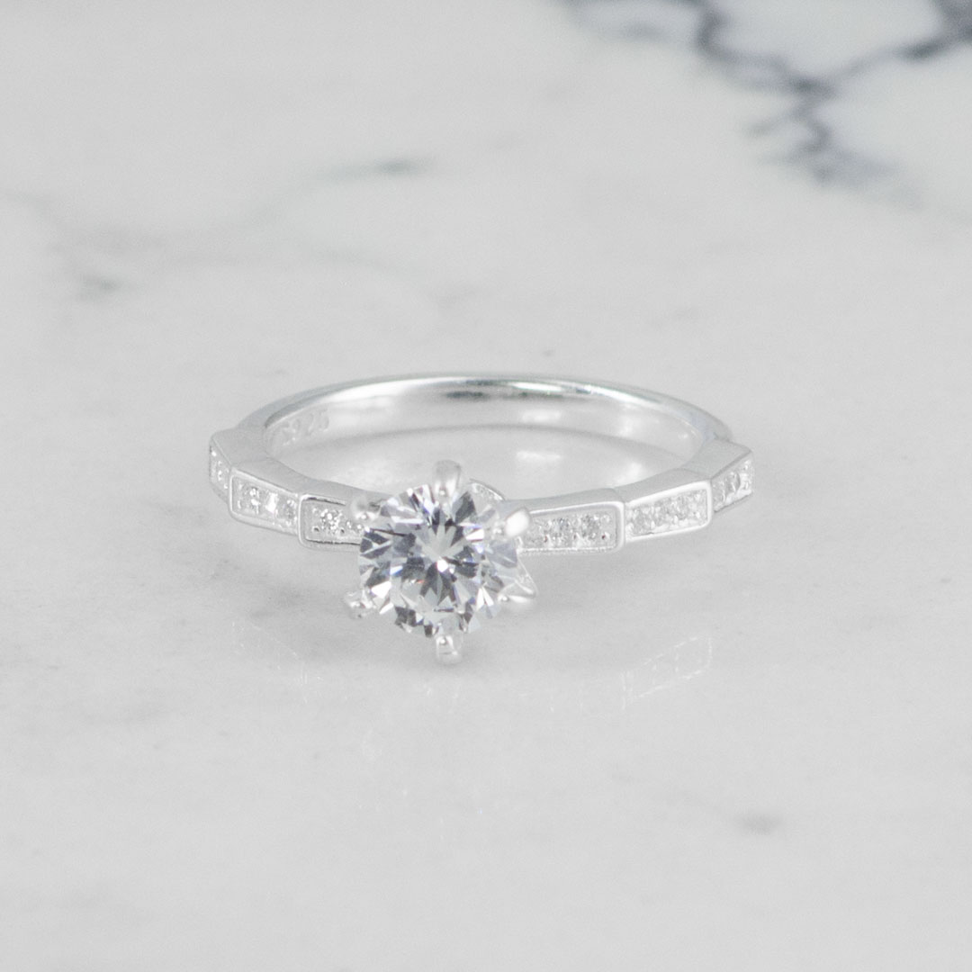 ANILLO ALICIA 6 PUNTAS