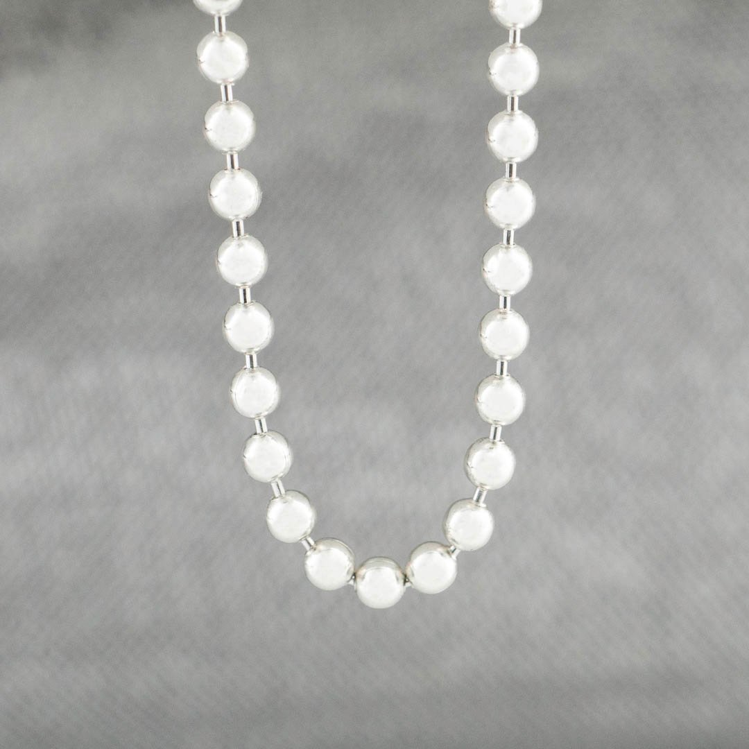 CADENA MILITAR 2MM-60CM