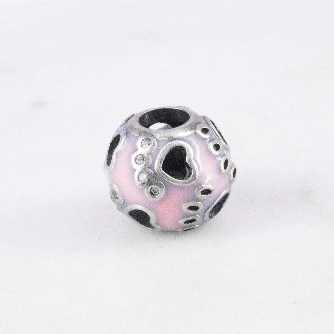 CHARM HUELLITAS ROSADO