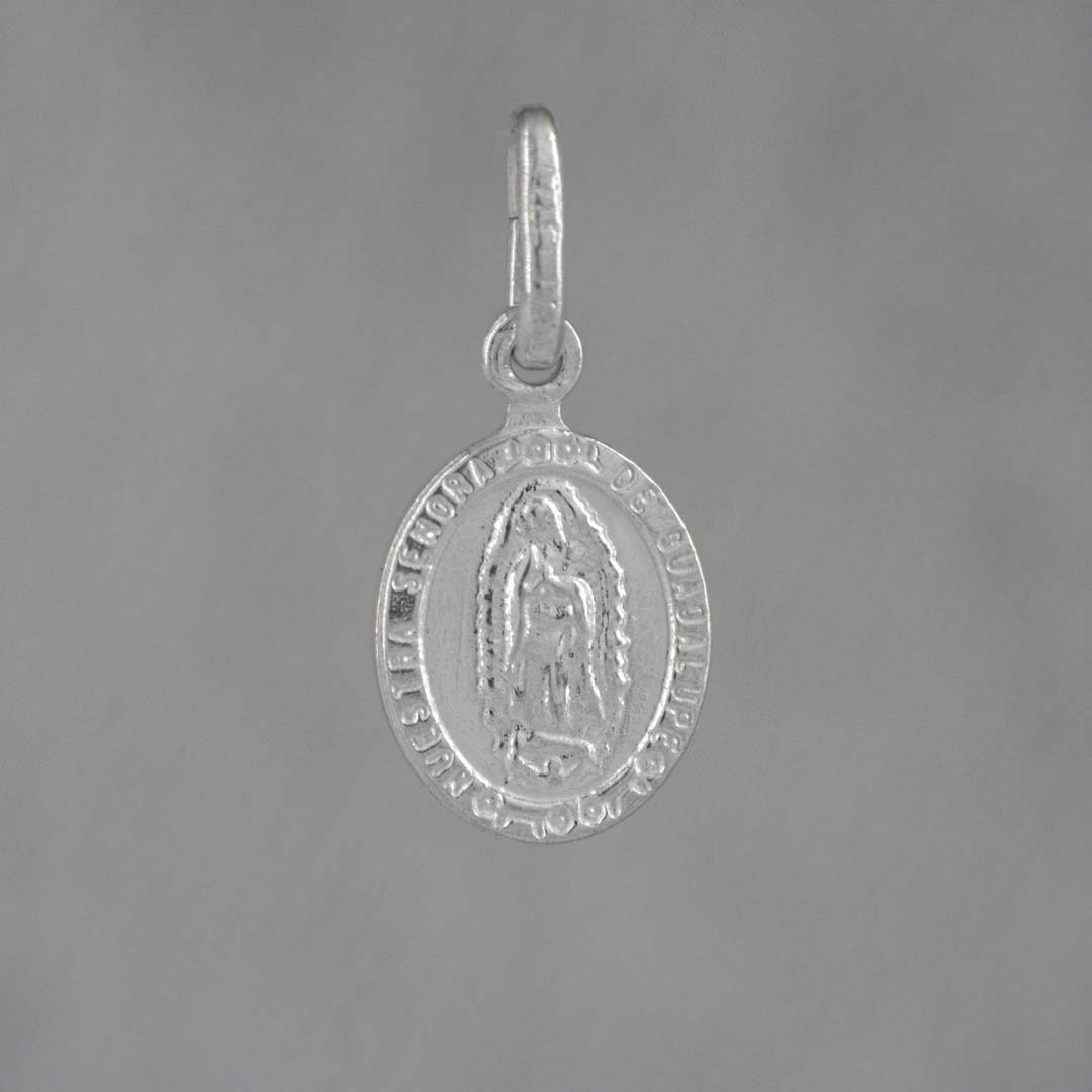 DIJE MEDALLA GUADALUPE MEDIANA