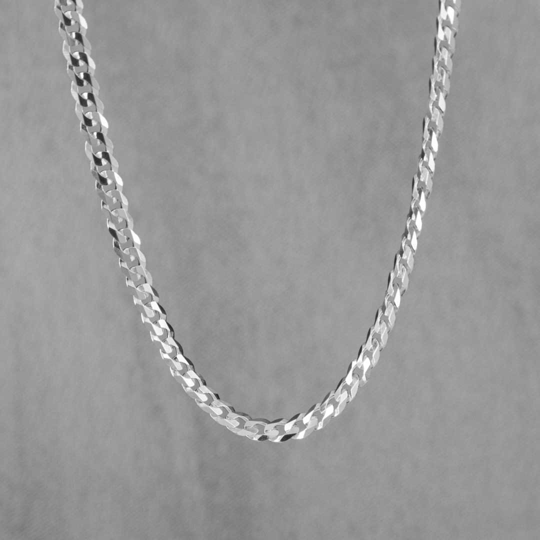 CADENA CUBANA 4.5MM-60CM