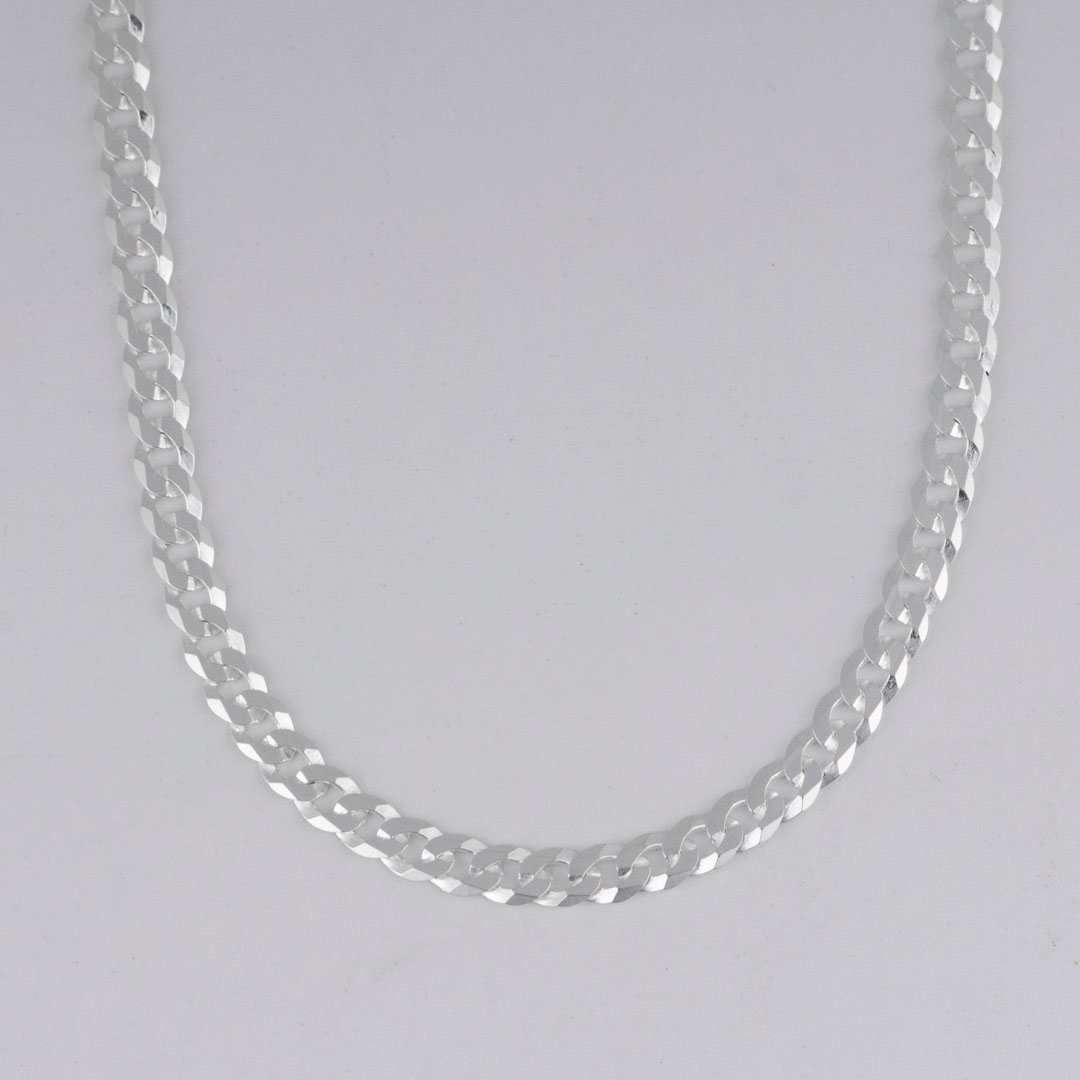 CADENA CUBANA 4MM-60CM