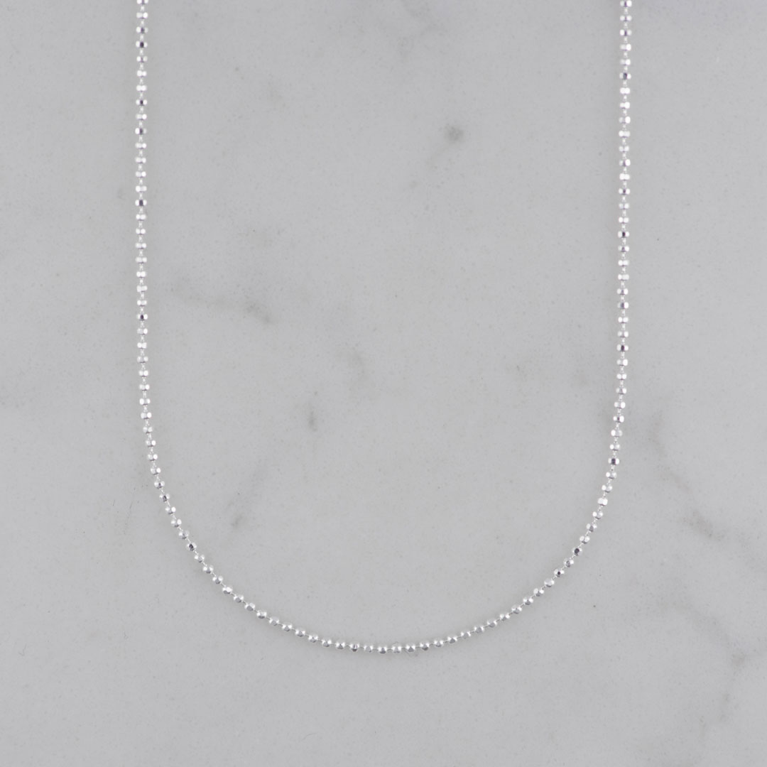 PN45179 - CADENA MILITAR DIAMANTADA 1MM-40CM CADENA MILITAR DIAMANTADA 1MM-40CM