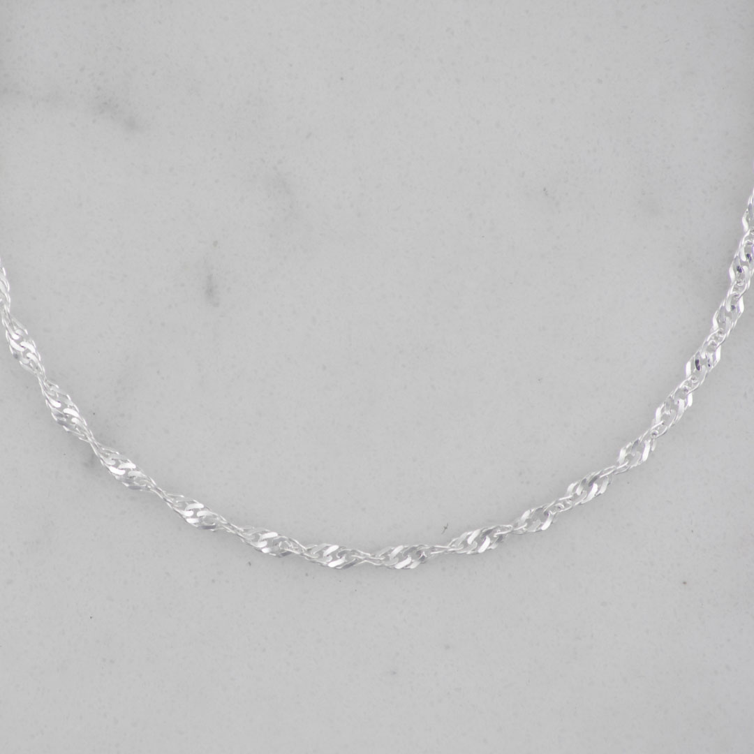 CADENA SINGAPUR 1.5MM-45CM