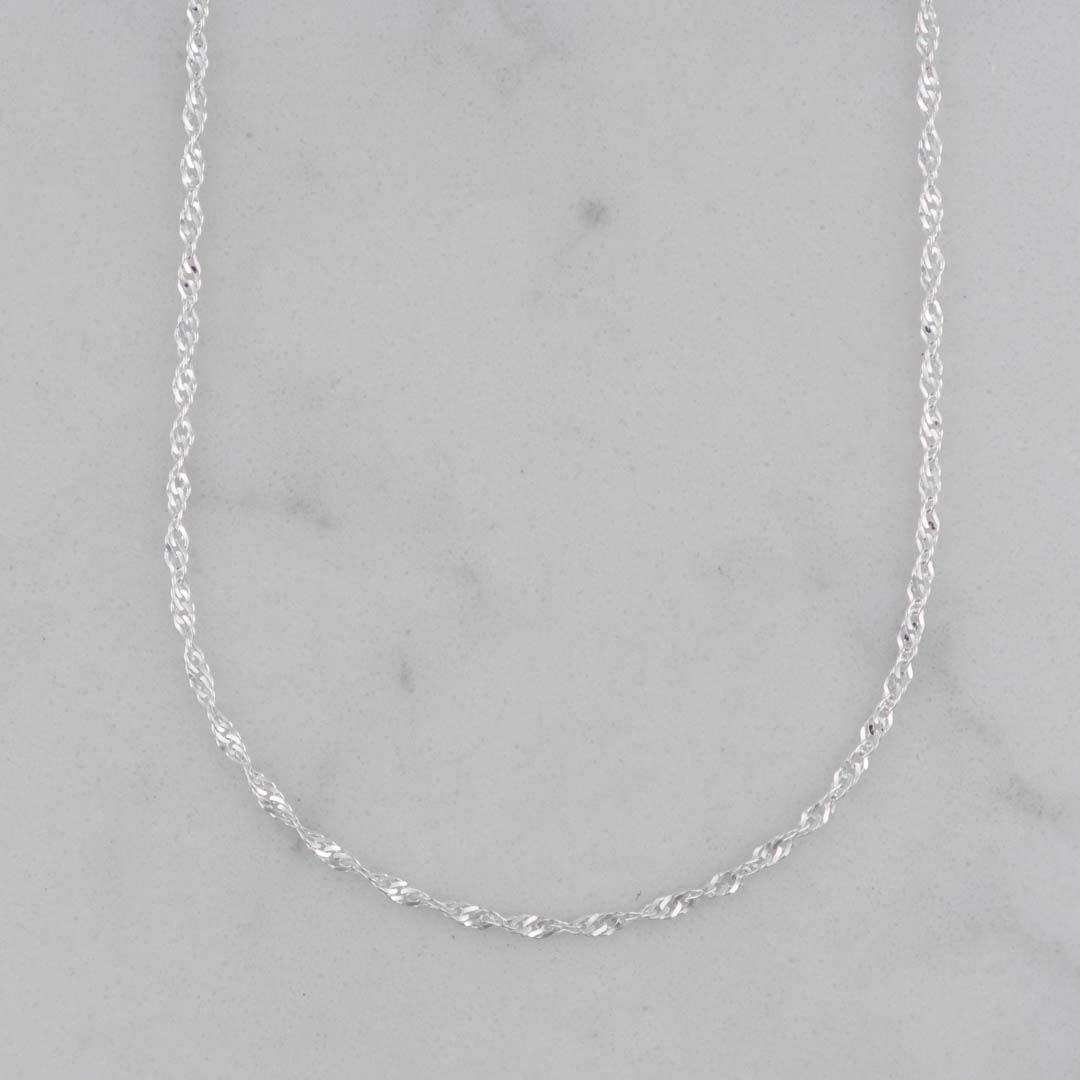 CADENA SINGAPUR 1.5MM-45CM