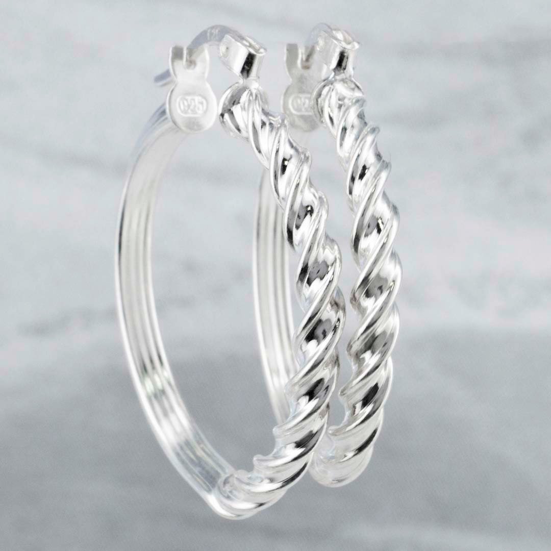 CANDONGA MITAD BISELADA MITAD ESPIRAL 30MM