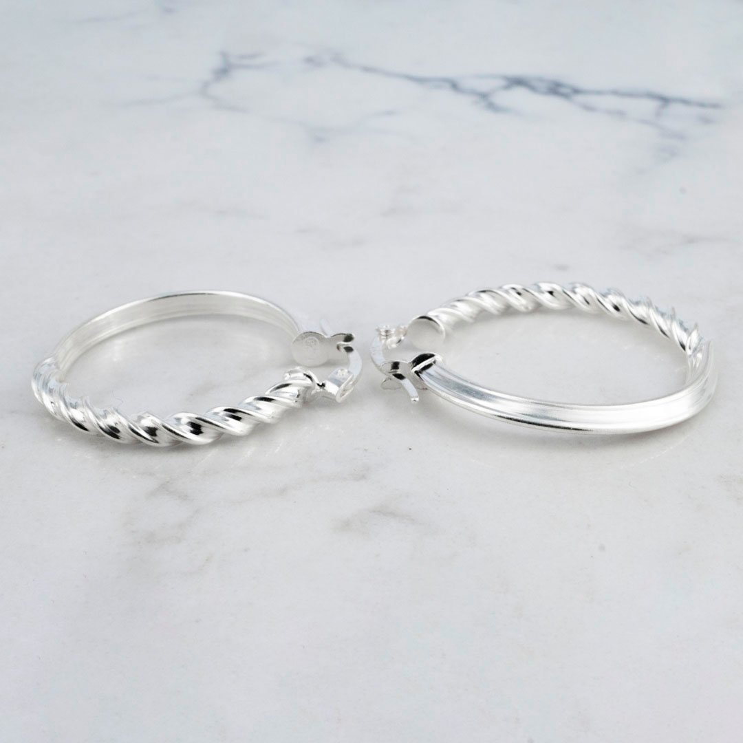 CANDONGA MITAD BISELADA MITAD ESPIRAL 30MM