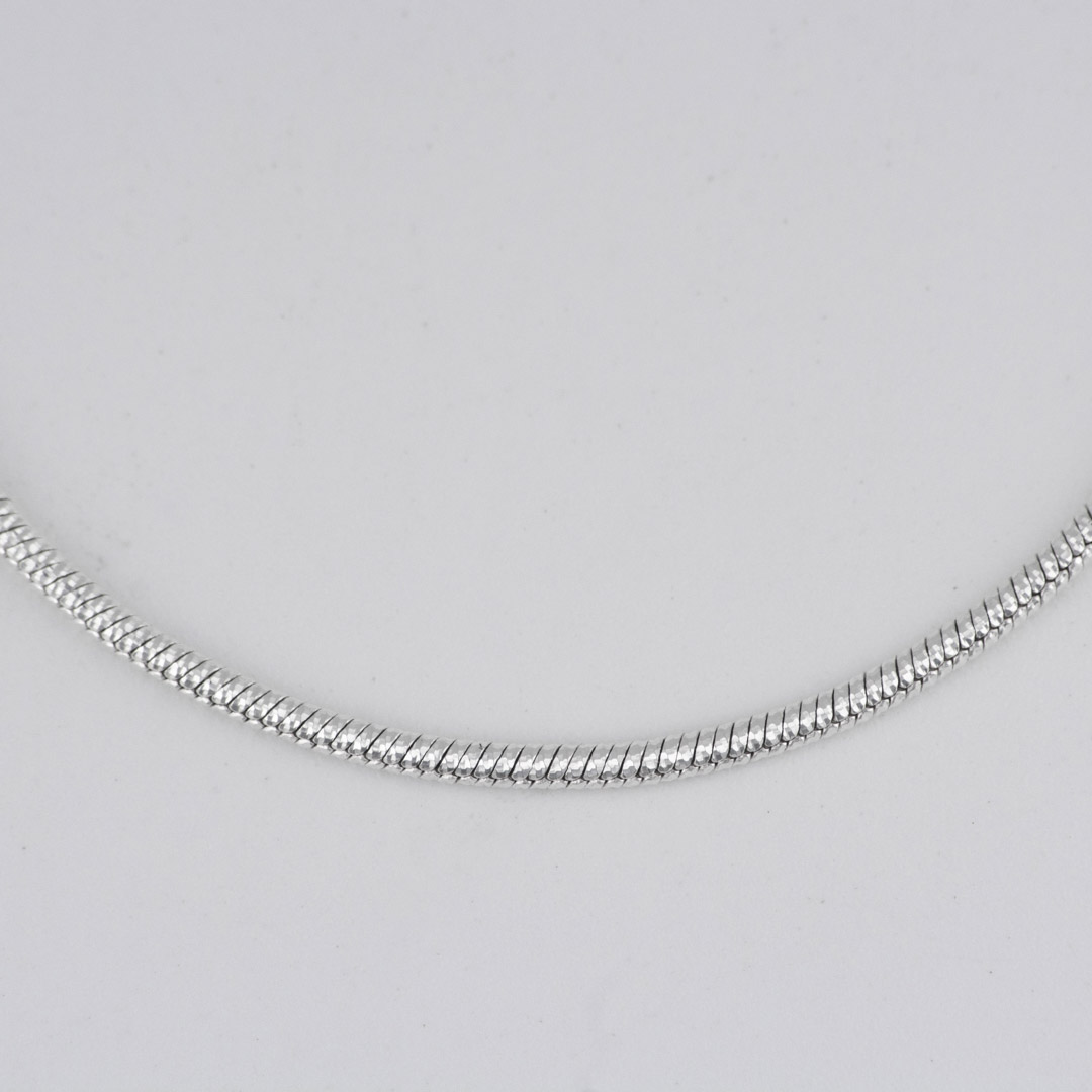 CADENA COLA DE RATON DIAMANTADA 1.5MM-45CM