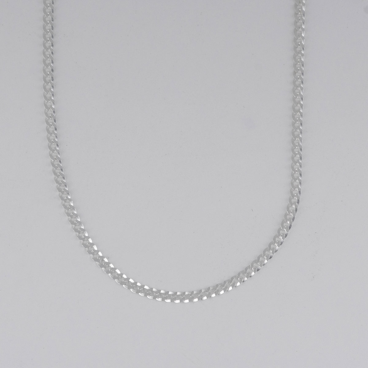 CADENA CUBANA PLANA 2MM-45CM