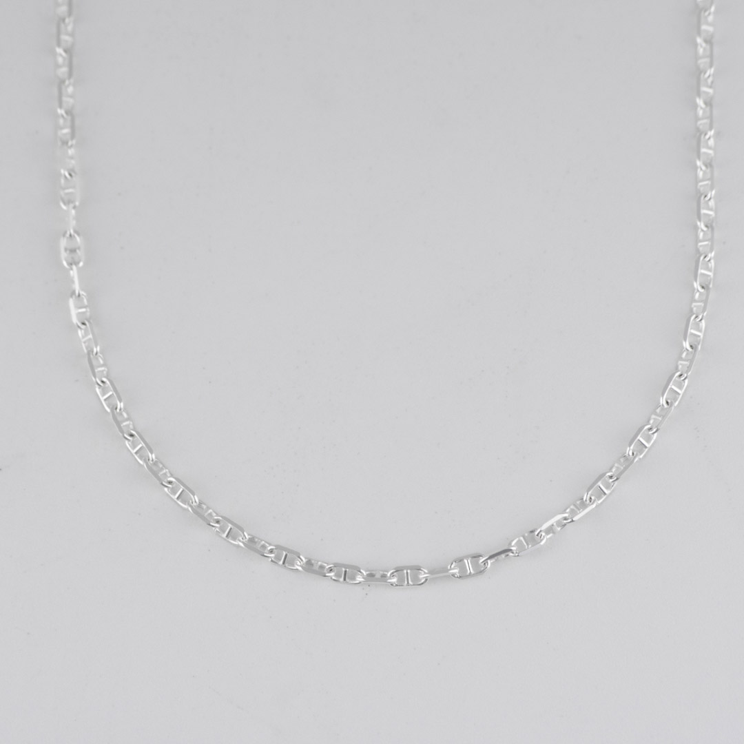 PP46274 - CADENA ESCALERA CRUZADA 2MM-45CM CADENA ESCALERA CRUZADA 2MM-45CM