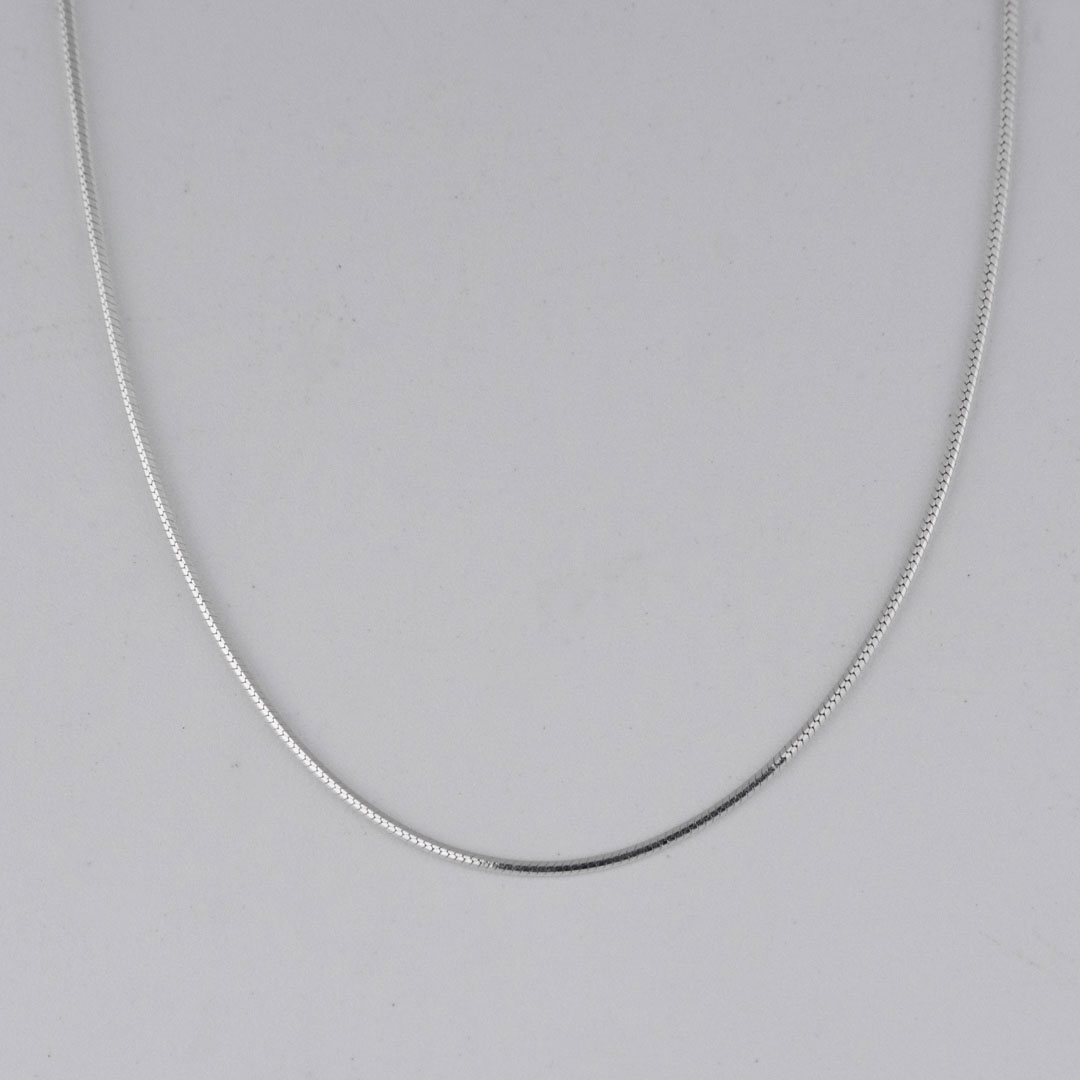 CADENA COLA DE RATON 1MM-40CM