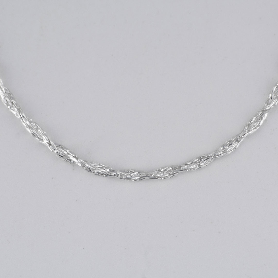 CADENA TIPO SINGAPUR 1.5MM-45CM