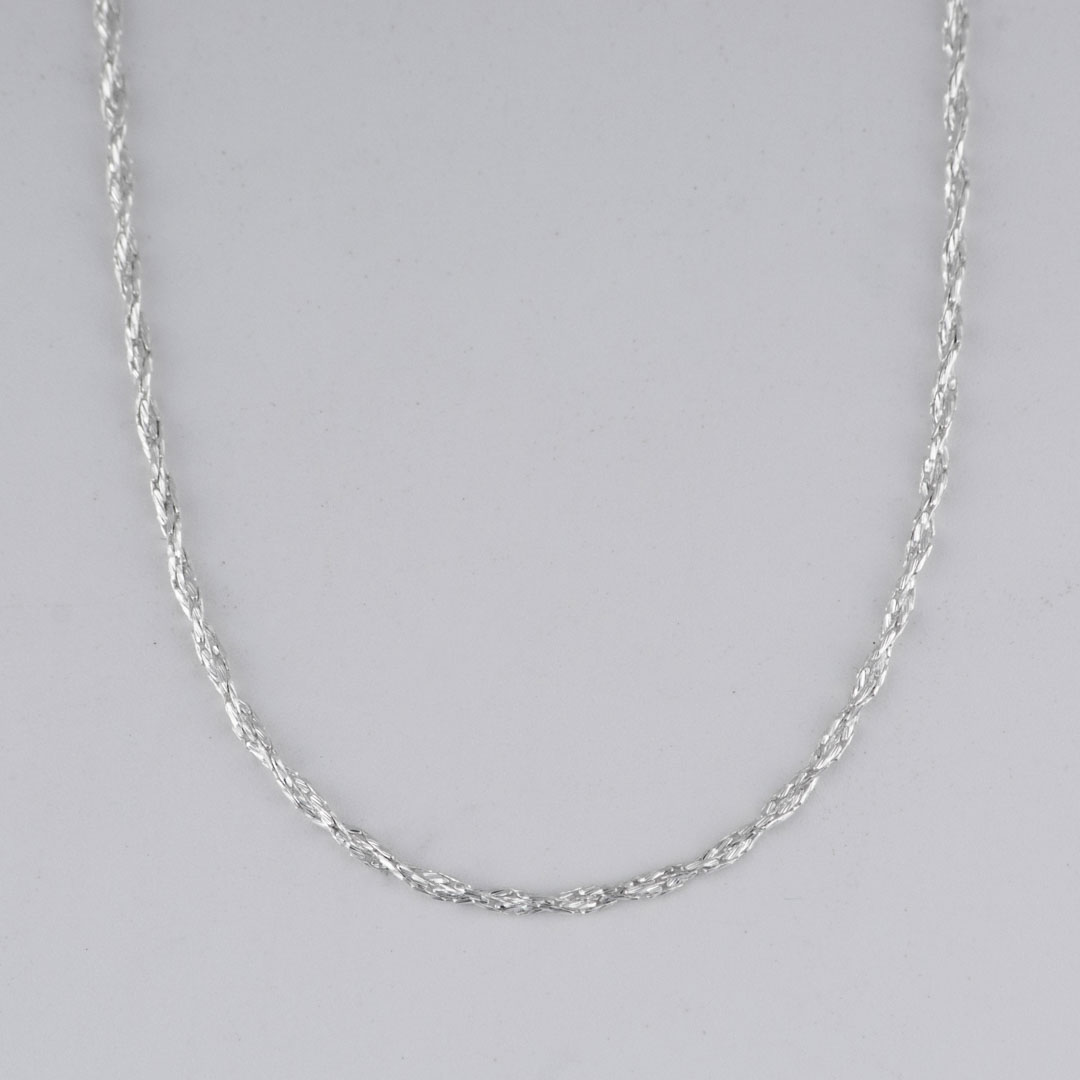 CADENA TIPO SINGAPUR 1.5MM-45CM