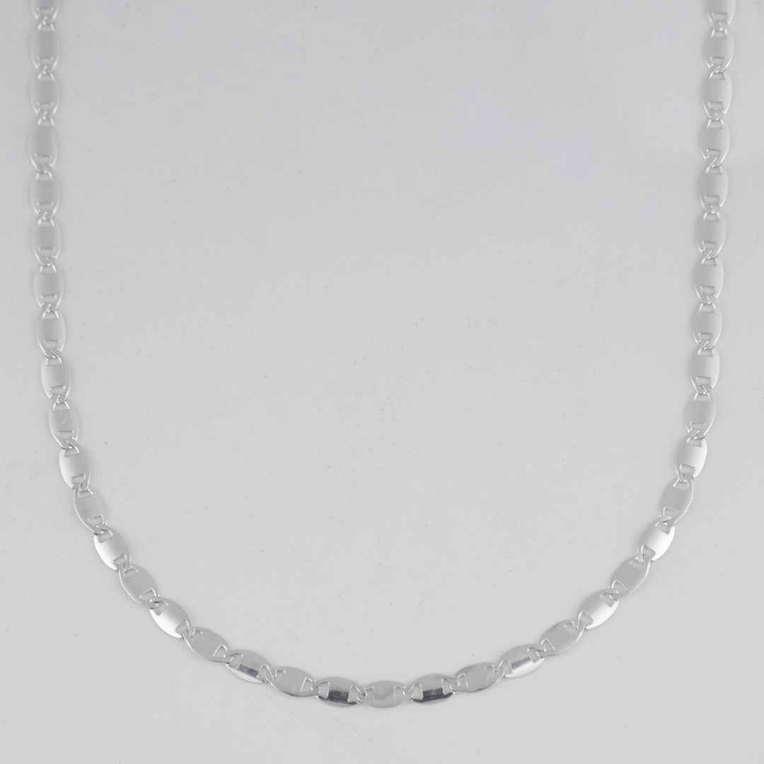 CADENA ESCALERA PLANA 2MM-45CM