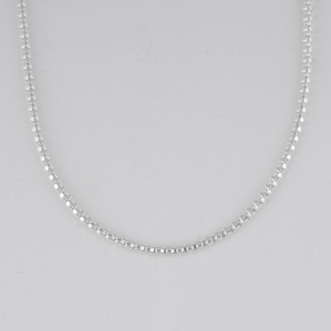 CADENA CILINDRO BOLITAS 1.5MM-45CM