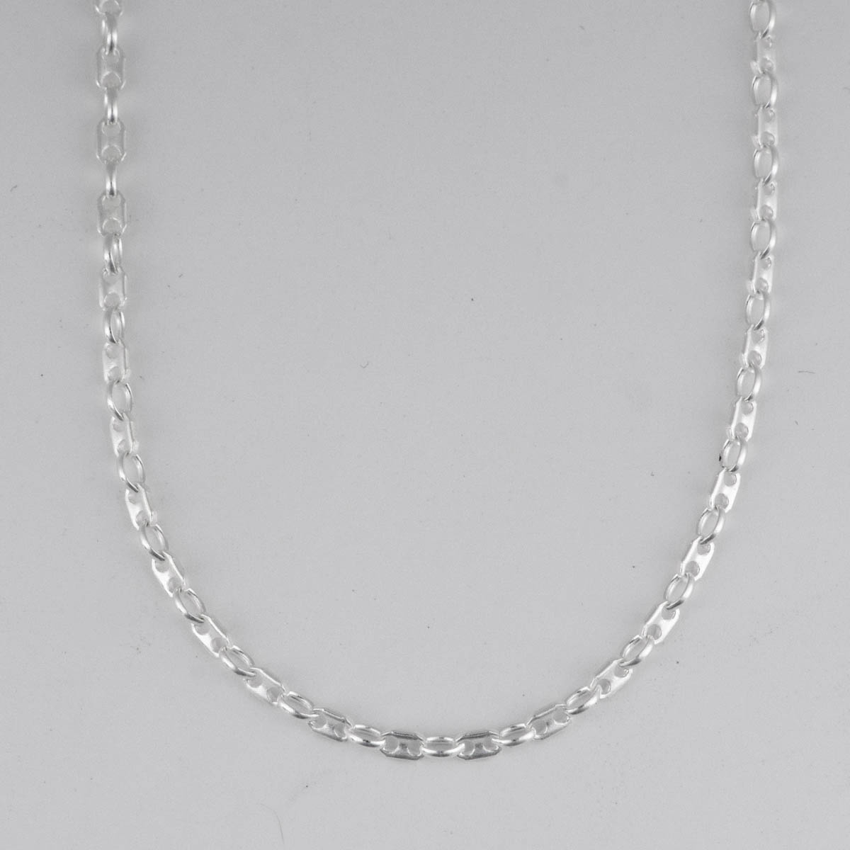 CADENA TEJIDO GUCCI RECTANGULAR 2.5MM-45CM