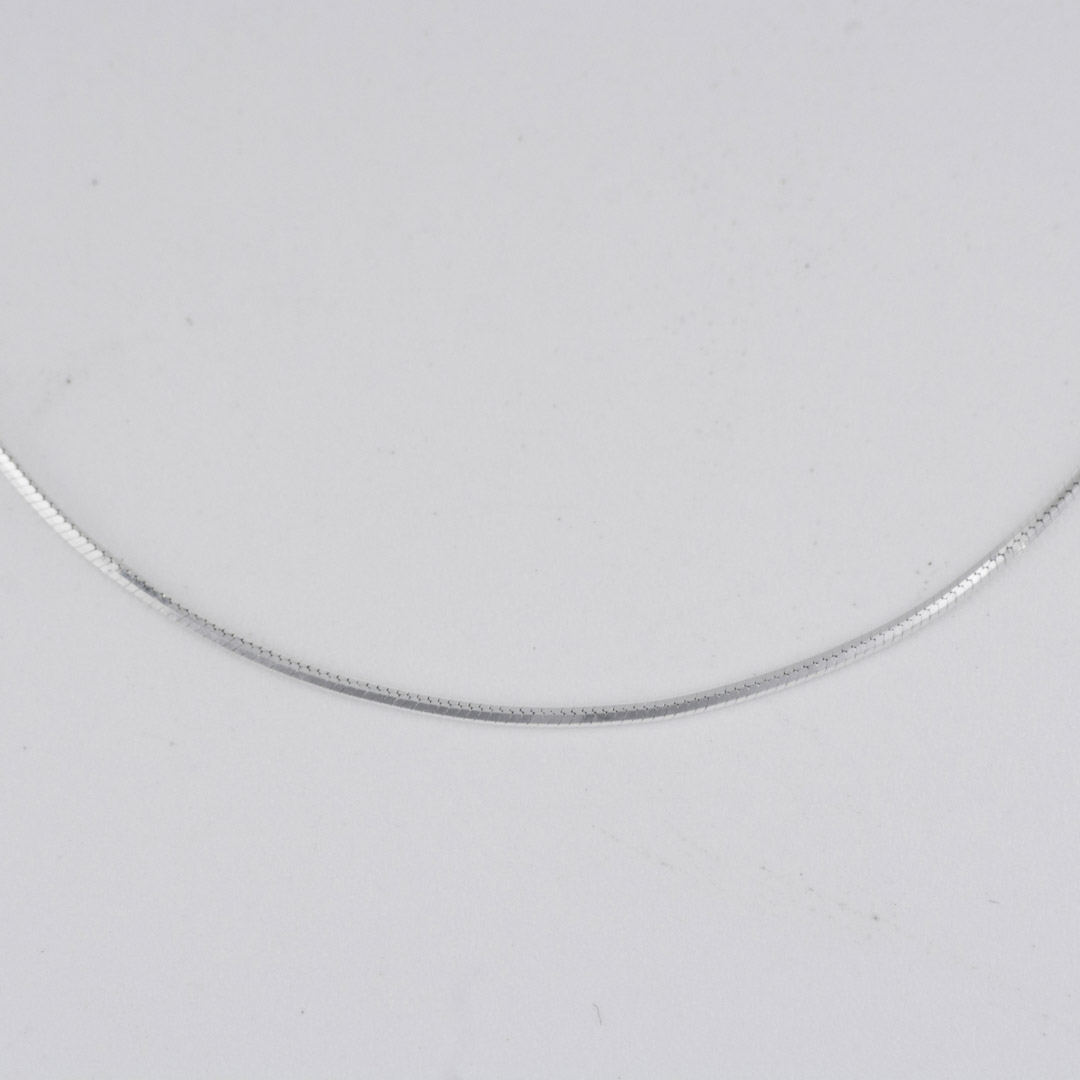 CADENA COLA DE RATON 1MM-45CM