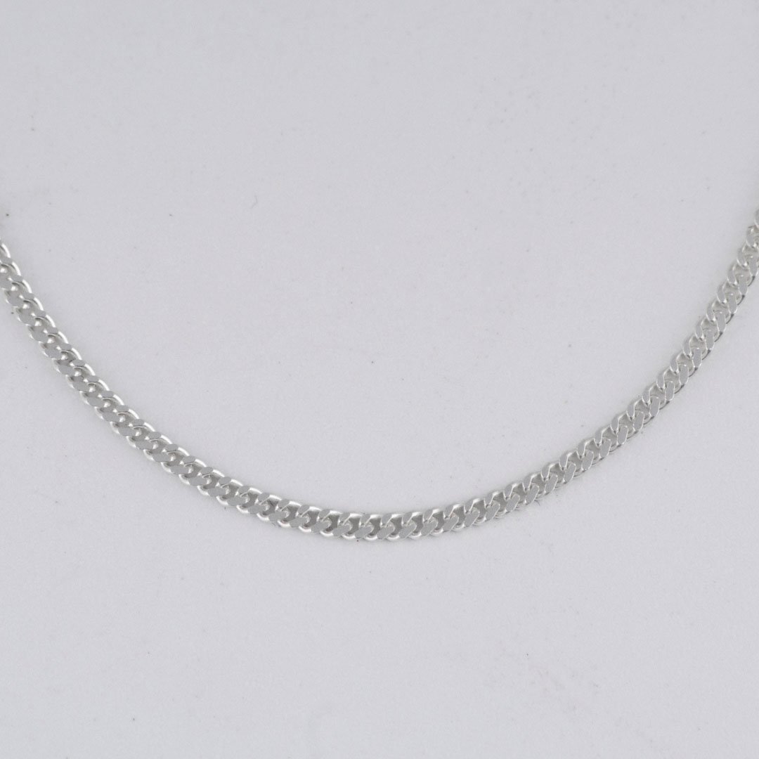 CADENA CUBANA 1MM-60CM