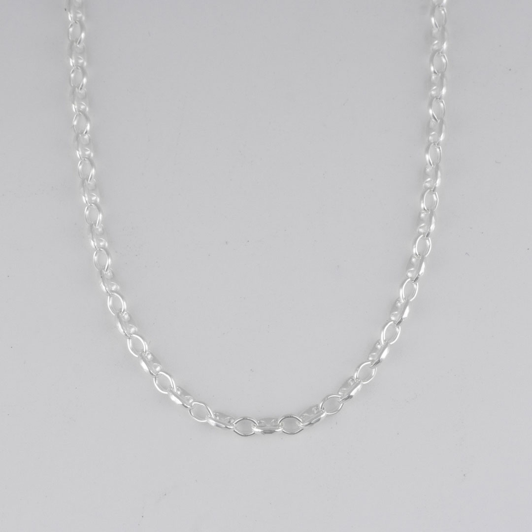 CADENA TEJIDO GUCCI 3.5MM-60CM