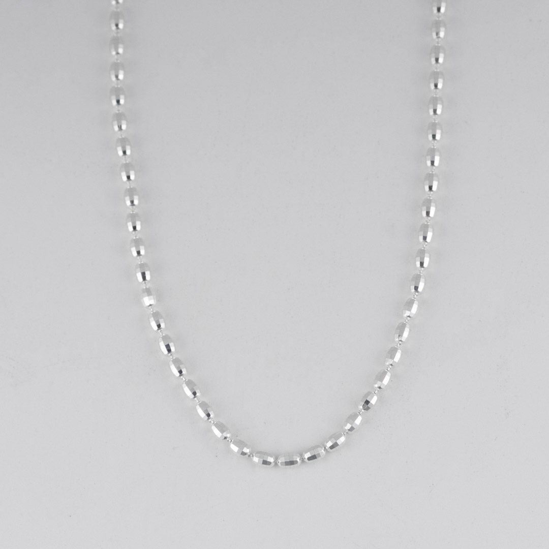 CADENA BARRIL DISCOTEQUERO 2.5MM-45CM