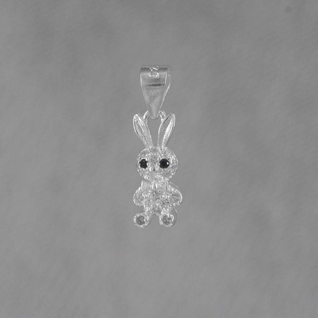 DIJE CONEJITO CIRCONES