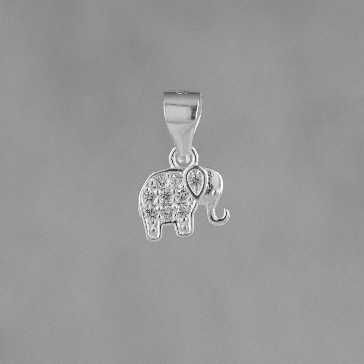 DIJE MINI ELEFANTE CIRCONES