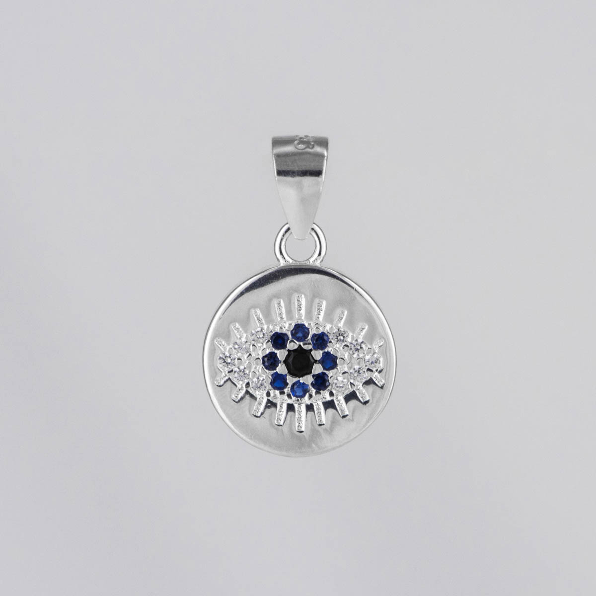 DIJE MEDALLA OJO TURCO