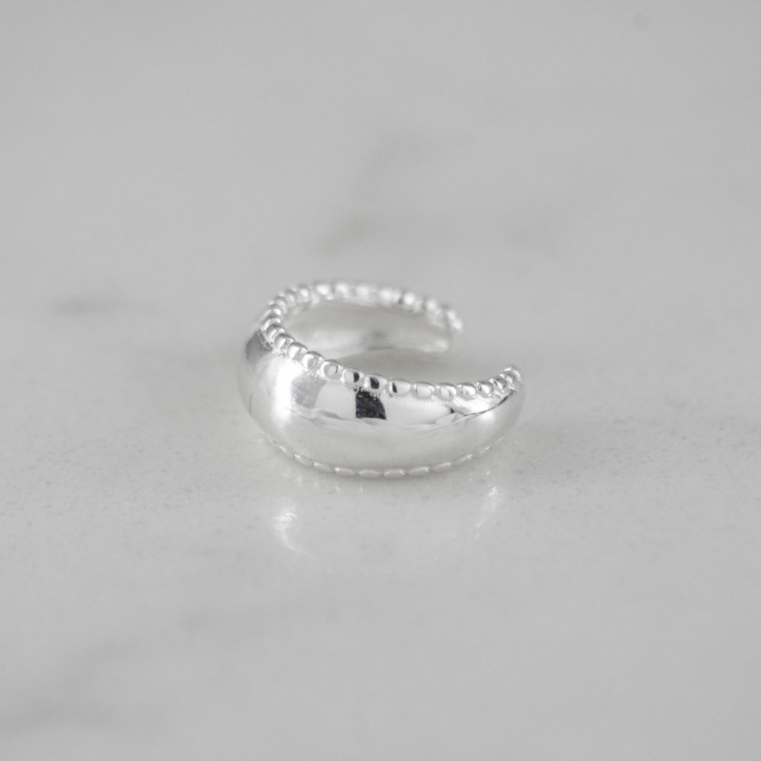 EARCUFF LISO BORDES