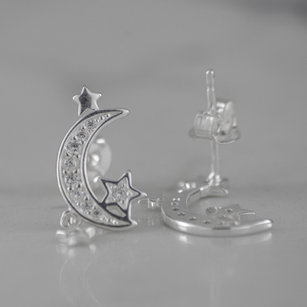 TOPO LUNA ESTRELLAS COLGANTE