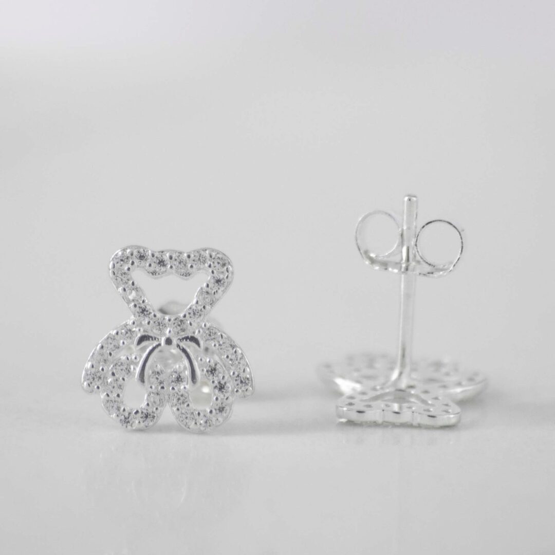 TOPO OSO TEDDY SILUETA CIRCONES