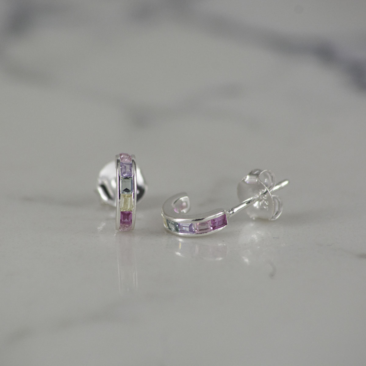 PZ34363 - TOPO SEMICIRCULO CRISTALES TOPO SEMICIRCULO CRISTALES