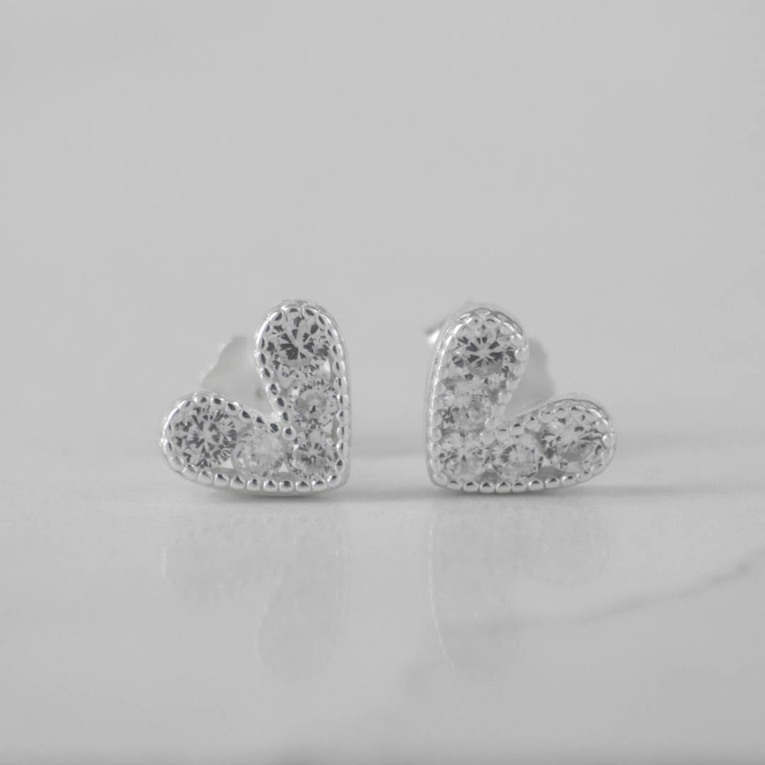 TOPO CORAZON CRISTALES MARCO BOLITAS